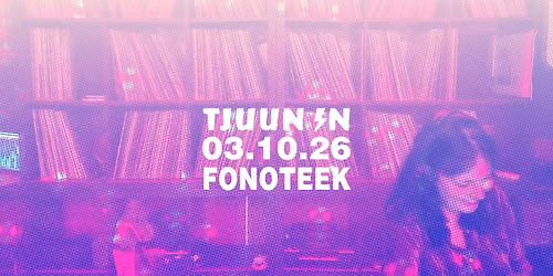 TJUUN IN - VINYL CLASSICS SPECIAL