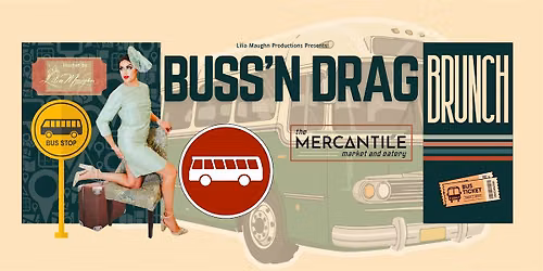 Boo-tiful Bussin\u2019 Drag Brunch at The Mercantile on 25th