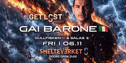 GET LOST PRESENTS GAI BARONE (IT)