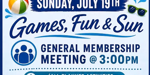 Nassau Swim Club - Membership Appreciation Day