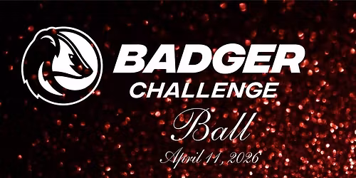 Badger Challenge Ball