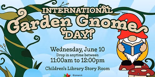 Celebrate International Garden Gnome Day!