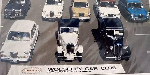 Wolseley Car Club National 50th Anniversay Rally, May 2026