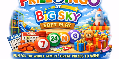 Family Prize Bingo & Party Night 