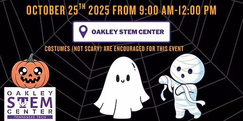 Spooky STEM - Safari Saturday (Pre K-3rd Grade)