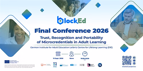 Trust, Recognition and Portability of Microcredentials in Adult Learning