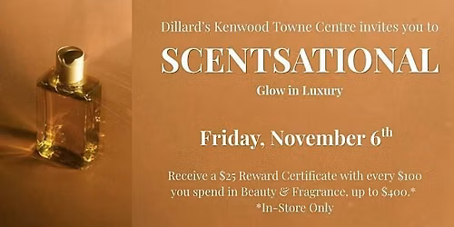 Dillard\u2019s Kenwood Towne Centre Scentsational