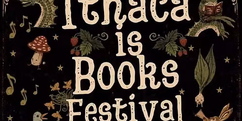 Ithaca Is Books: Book Fair On The Commons — Family fun in Ithaca Commons · Ithaca, NY