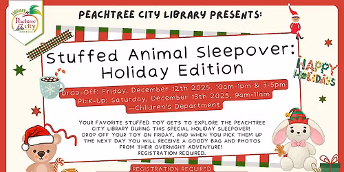 Stuffed Animal Sleepover