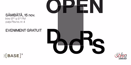 Open Doors - eveniment gratuit