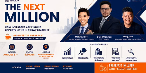 THE NEXT MILLION: How Investors are Finding Opportunities in Todays Market