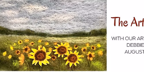 The Art of Felting Class - Adult Summer Art Series