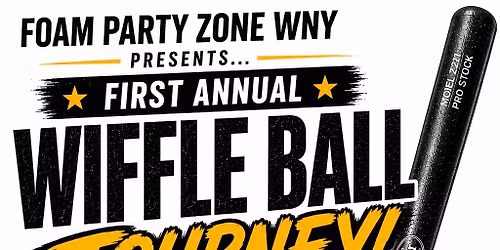 1st Annual Wiffle Ball Tournament