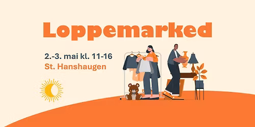 Loppemarked 2.-3. mai