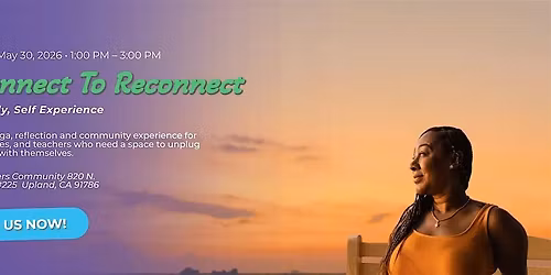 Disconnect to Reconnect