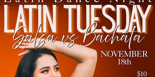 Latin Tuesday (classes and food truck)!