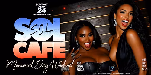 Sol Cafe - 100% R&B Experience