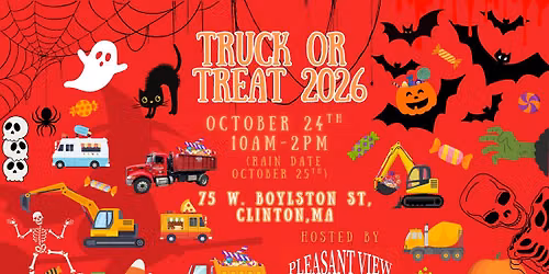Annual Truck or Treat Hosted by Pleasant View Waste Removal, Porta Potties & Septic Pumping