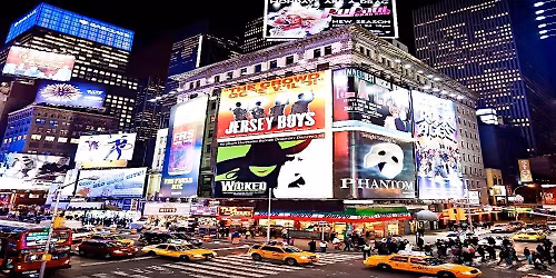 Pre-Christmas New York City Day Trip I (Transportation Only)