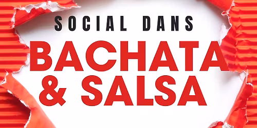 Social Dans med Salsa & Bachata
