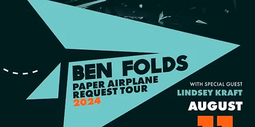 Ben Folds at The Factory - Chesterfield