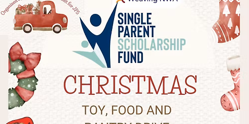 Coffee, Crafts, and Conversation, Christmas Drive for Single Parent Scholarship Fund