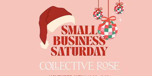 Small Business Saturday At Collective Rose Boutique