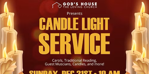 Candlelight Service