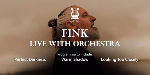 Concert: Fink Live with Orchestra