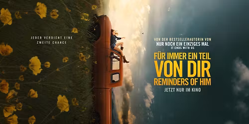 F\u00dcR IMMER EIN TEIL VON DIR I Kino, Mond & Sterne