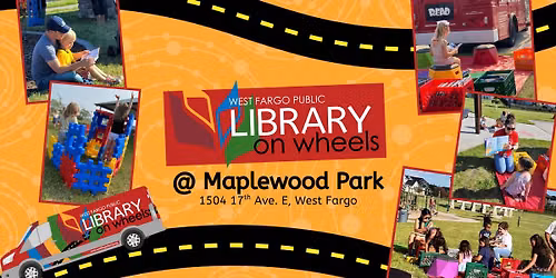 Library on Wheels at Maplewood Park