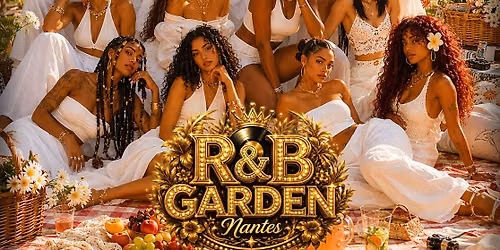 OPEN AIR 100% R&B ( R&B GARDEN ) 5 Juillet