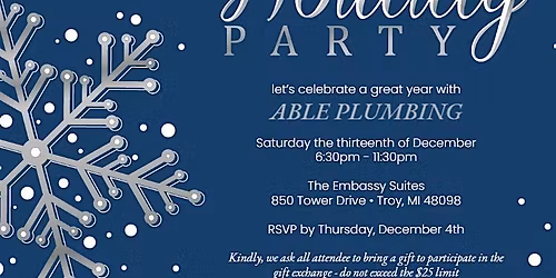 Company Christmas Party