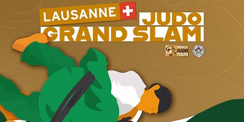 Clubs & Groups - Days Pass - Friday | Lausanne Judo Grand Slam
