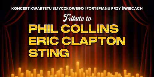 Muzyka Erica Claptona, Stinga i Phila Collinsa \u2013 Suwa\u0142ki