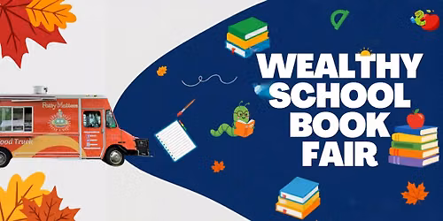 Patty Matters at Wealthy School Book FAir