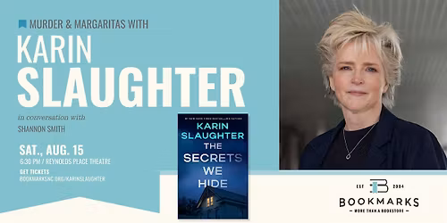 M**der & Margaritas with Karin Slaughter