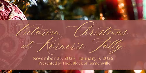 A Victorian Christmas at K\u00f6rner's Folly