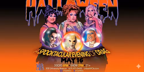 Halfway to Halloween: A Spooktacular Evening of Drag! \ufe0f - Mo's