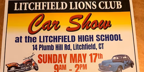 Litchfield Lions Club Car Show