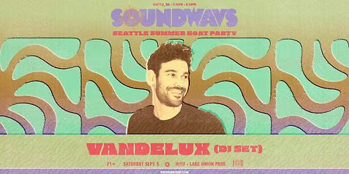 WRG Presents SOUNDWAVS w\/ Vandelux (DJ Set)