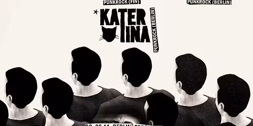 Huono Idea (FIN) + Moloch + Kater Tina @ TRXXXTR