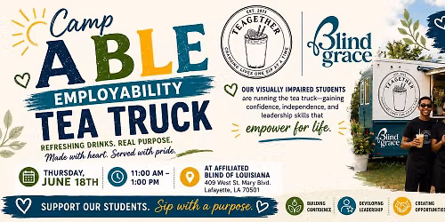 Camp ABLE TEA Truck