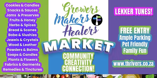 Growers Makers Healers Market @ Hardy Plants