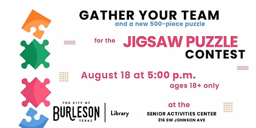 Jigsaw Puzzle Contest (18 +)