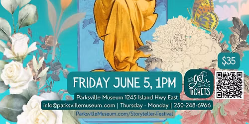 A Trip Through Time & Terroir: A Parksville Museum Sensory Writing Workshop