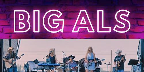 Sweet Briar Big Al's on the Back Patio!