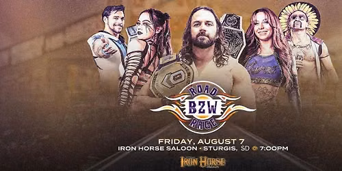 BZW: Road Rage - Professional Wrestling
