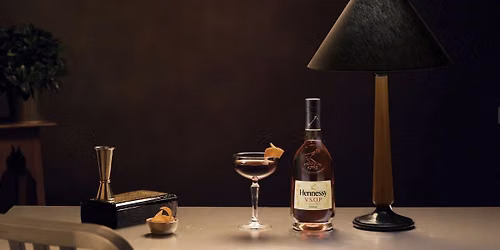 Tableside Martini Service