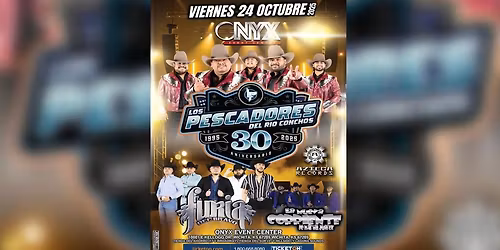 LOS PESCADORES DEL RIO CONCHOS, LA FURIA DEL BRAVO & MAS